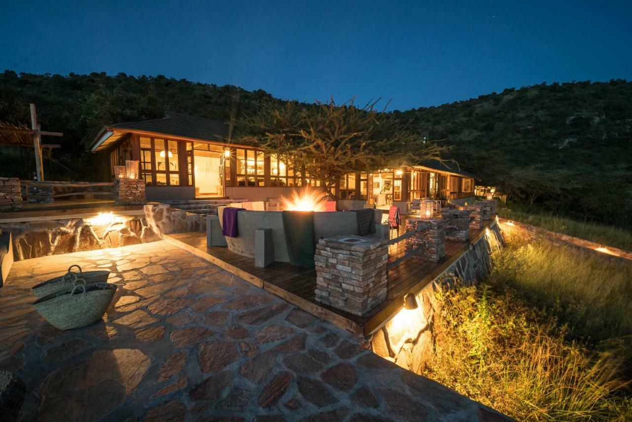 Taasa Lodge Серенгети Экстерьер фото